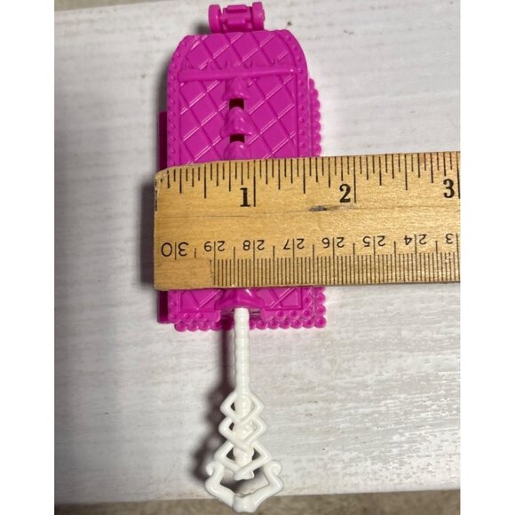 Monster High Luggage Scaris City Of Frights Skelita Calaveras Rochelle Goyle - Picture 11 of 13